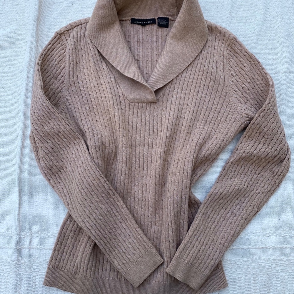 Jeanne Pierre Sweater